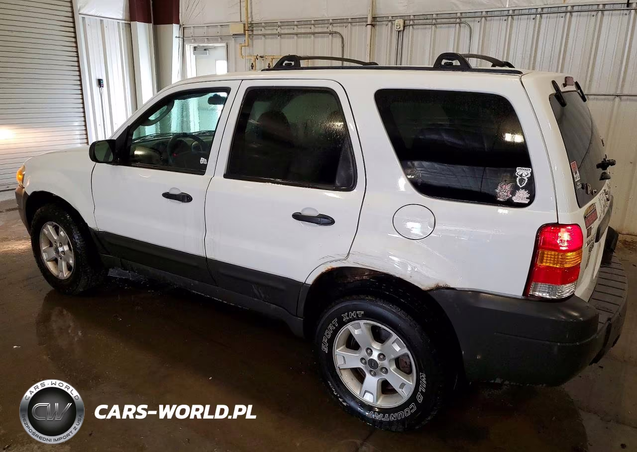 2006 Ford Escape Xlt VIN:1FMCU93166KA35371 - 2