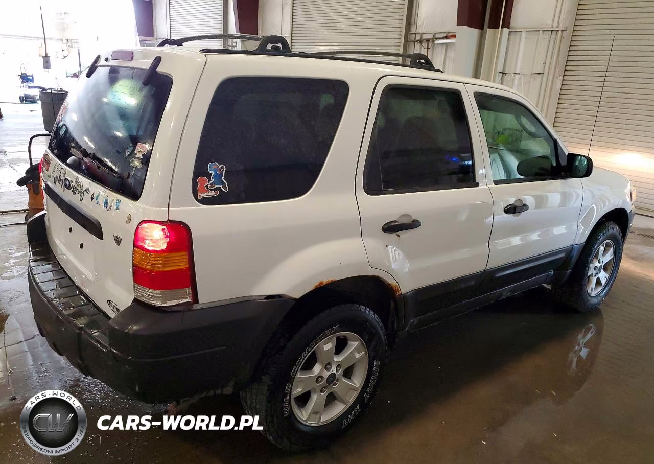 2006 Ford Escape Xlt VIN:1FMCU93166KA35371 - 3