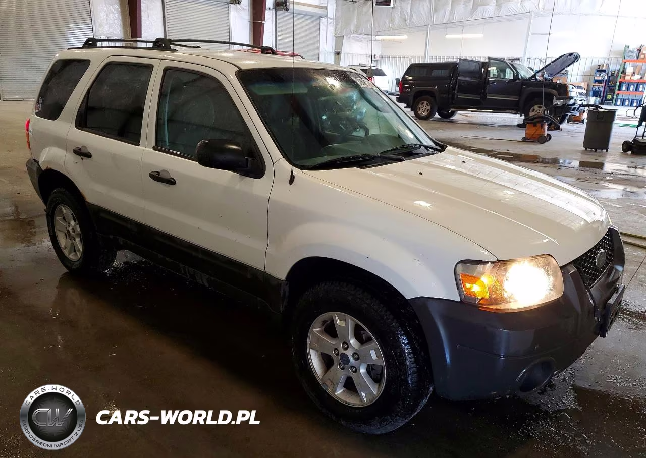 2006 Ford Escape Xlt VIN:1FMCU93166KA35371 - 4