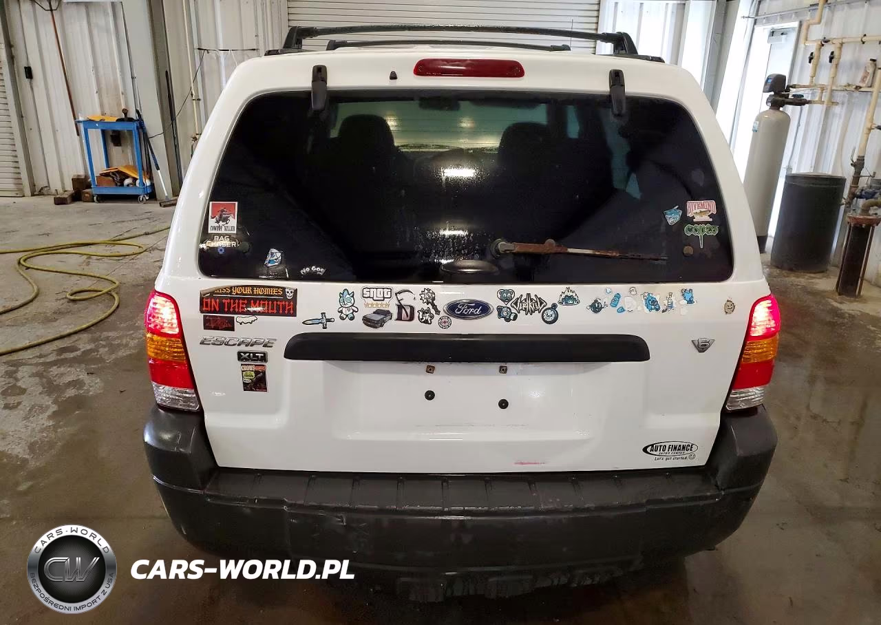 2006 Ford Escape Xlt VIN:1FMCU93166KA35371 - 6