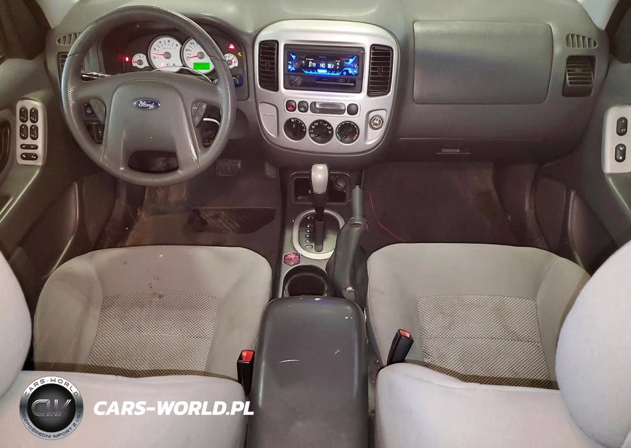 2006 Ford Escape Xlt VIN:1FMCU93166KA35371 - 8