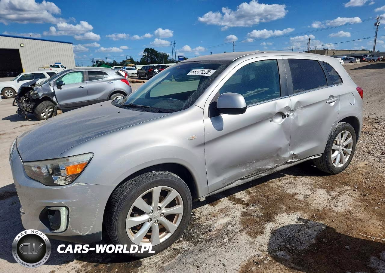 2015 Mitsubishi Outlander Sport Se VIN:4A4AR4AU0FE036245 - 1
