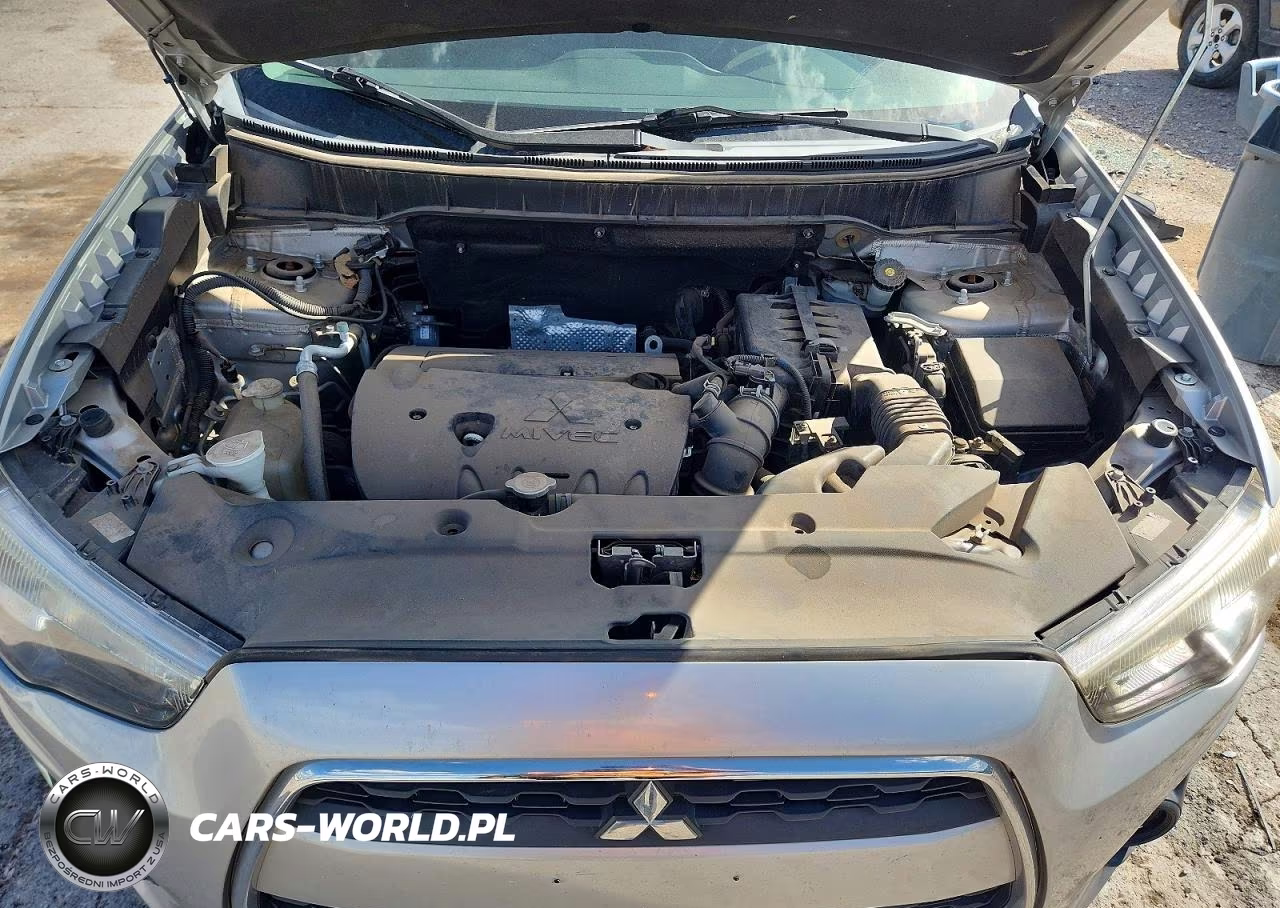 2015 Mitsubishi Outlander Sport Se VIN:4A4AR4AU0FE036245 - 12