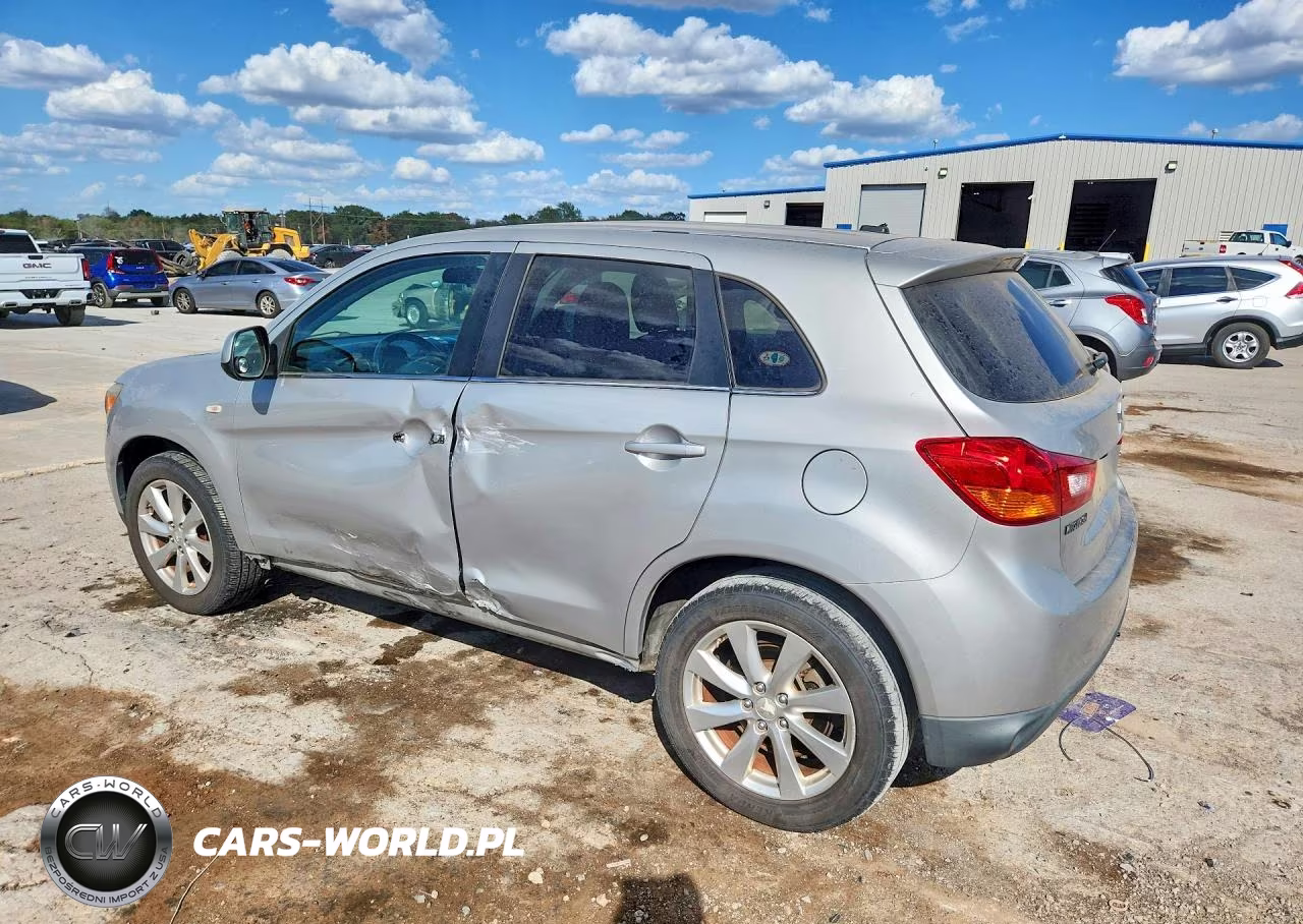 2015 Mitsubishi Outlander Sport Se VIN:4A4AR4AU0FE036245 - 2
