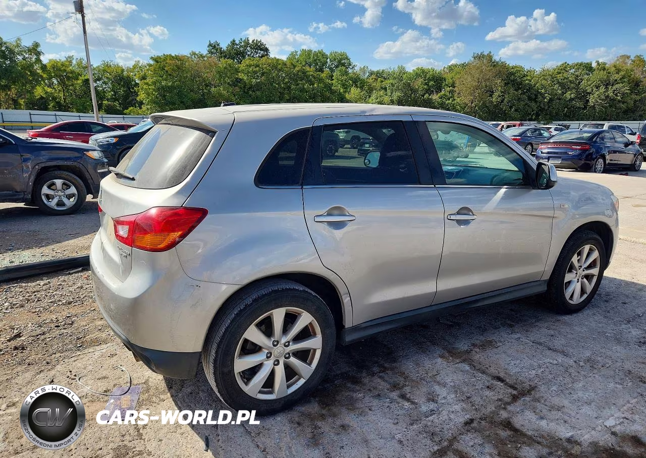 2015 Mitsubishi Outlander Sport Se VIN:4A4AR4AU0FE036245 - 3