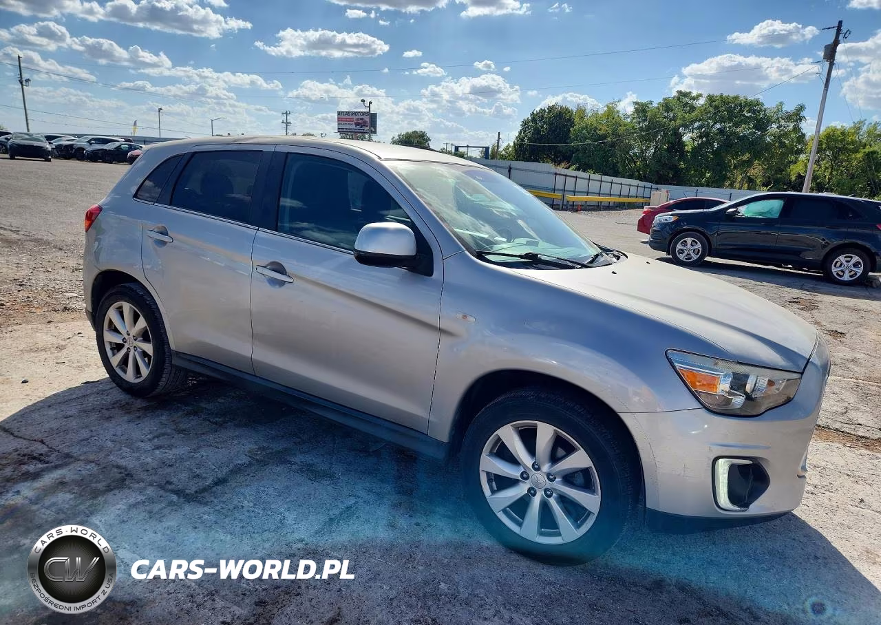 2015 Mitsubishi Outlander Sport Se VIN:4A4AR4AU0FE036245 - 4