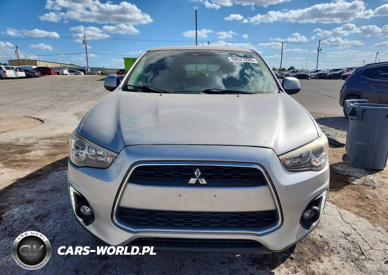 2015 Mitsubishi Outlander Sport Se VIN:4A4AR4AU0FE036245 - 5