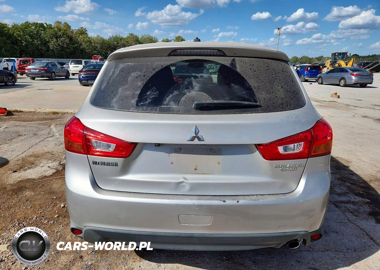 2015 Mitsubishi Outlander Sport Se VIN:4A4AR4AU0FE036245 - 6