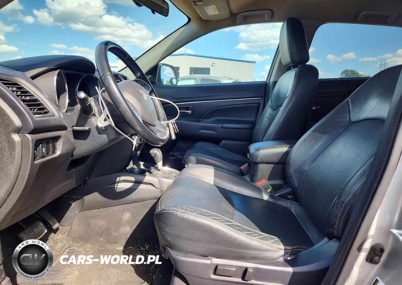 2015 Mitsubishi Outlander Sport Se VIN:4A4AR4AU0FE036245 - 7