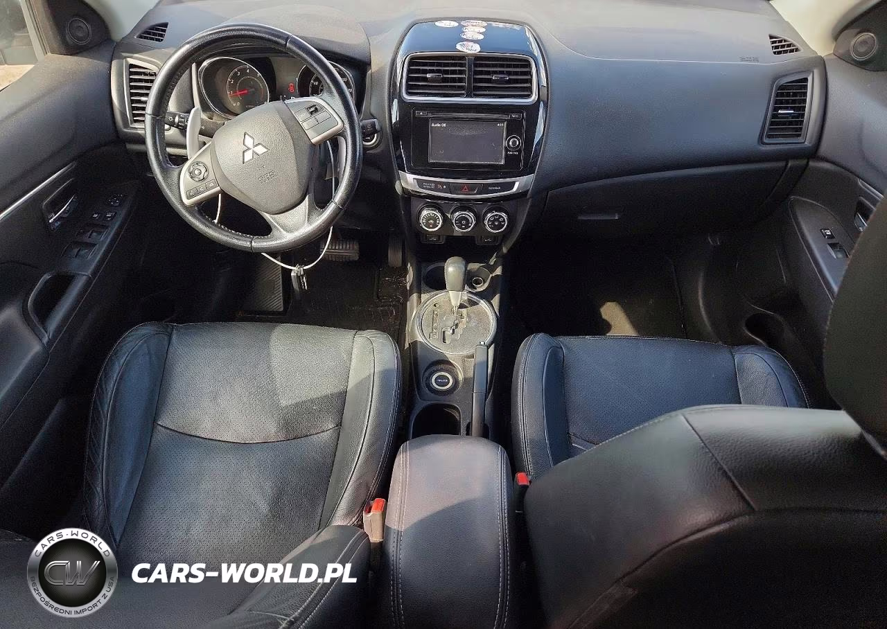 2015 Mitsubishi Outlander Sport Se VIN:4A4AR4AU0FE036245 - 8