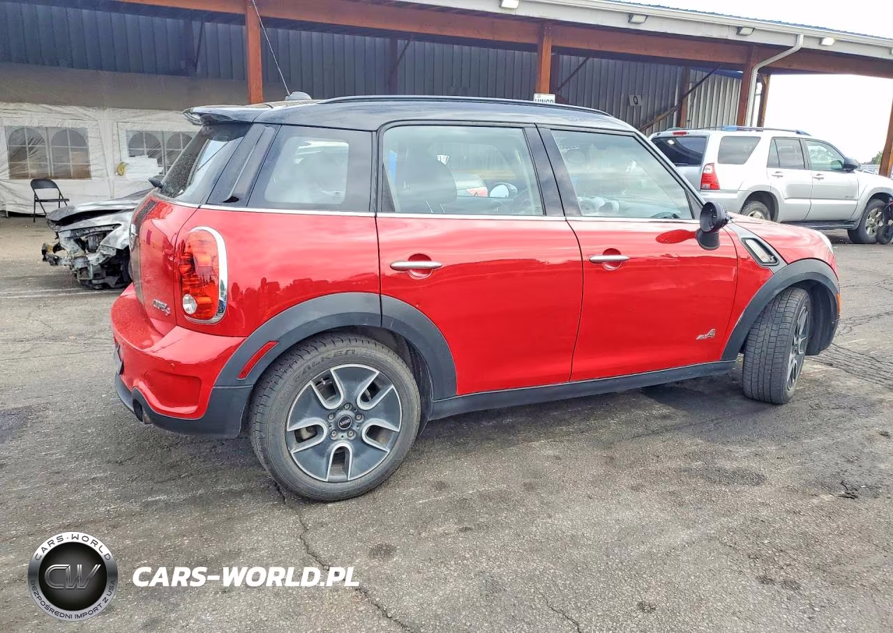 2012 Mini Cooper S Countryman VIN:WMWZC5C52CWL63515 - 3