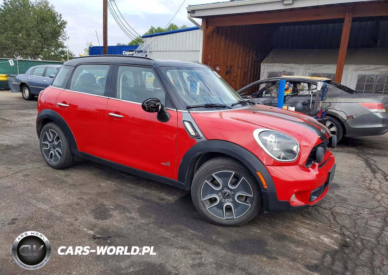 2012 Mini Cooper S Countryman VIN:WMWZC5C52CWL63515 - 4