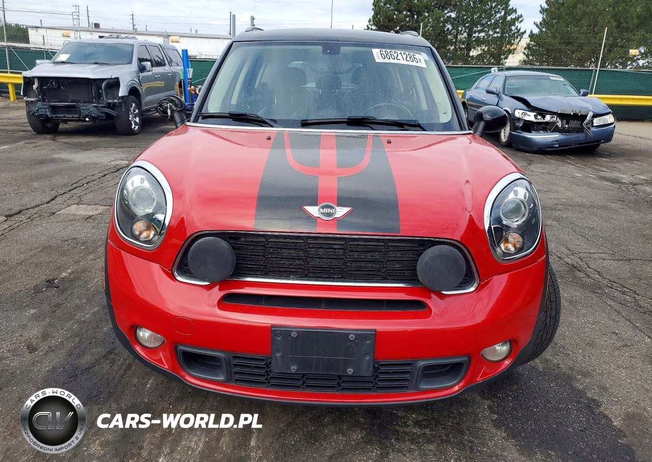 2012 Mini Cooper S Countryman VIN:WMWZC5C52CWL63515 - 5