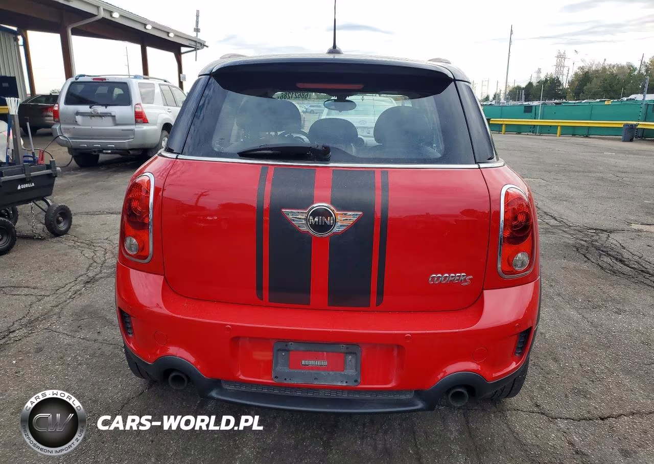 2012 Mini Cooper S Countryman VIN:WMWZC5C52CWL63515 - 6