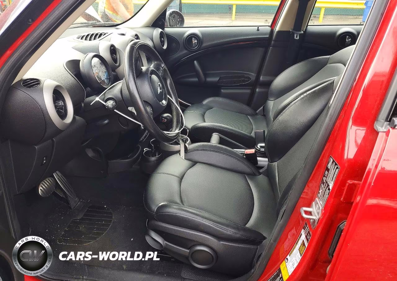 2012 Mini Cooper S Countryman VIN:WMWZC5C52CWL63515 - 7