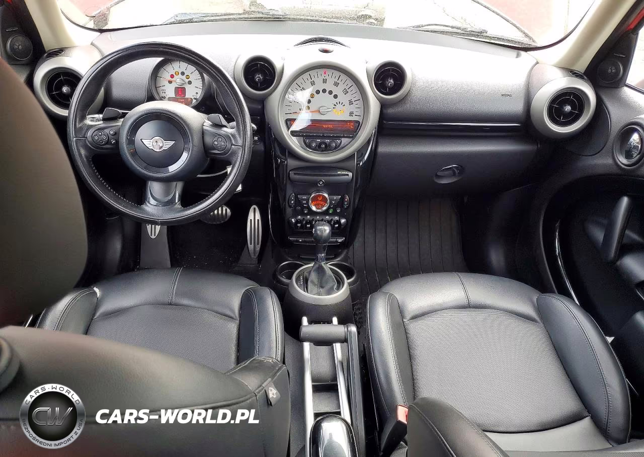 2012 Mini Cooper S Countryman VIN:WMWZC5C52CWL63515 - 8