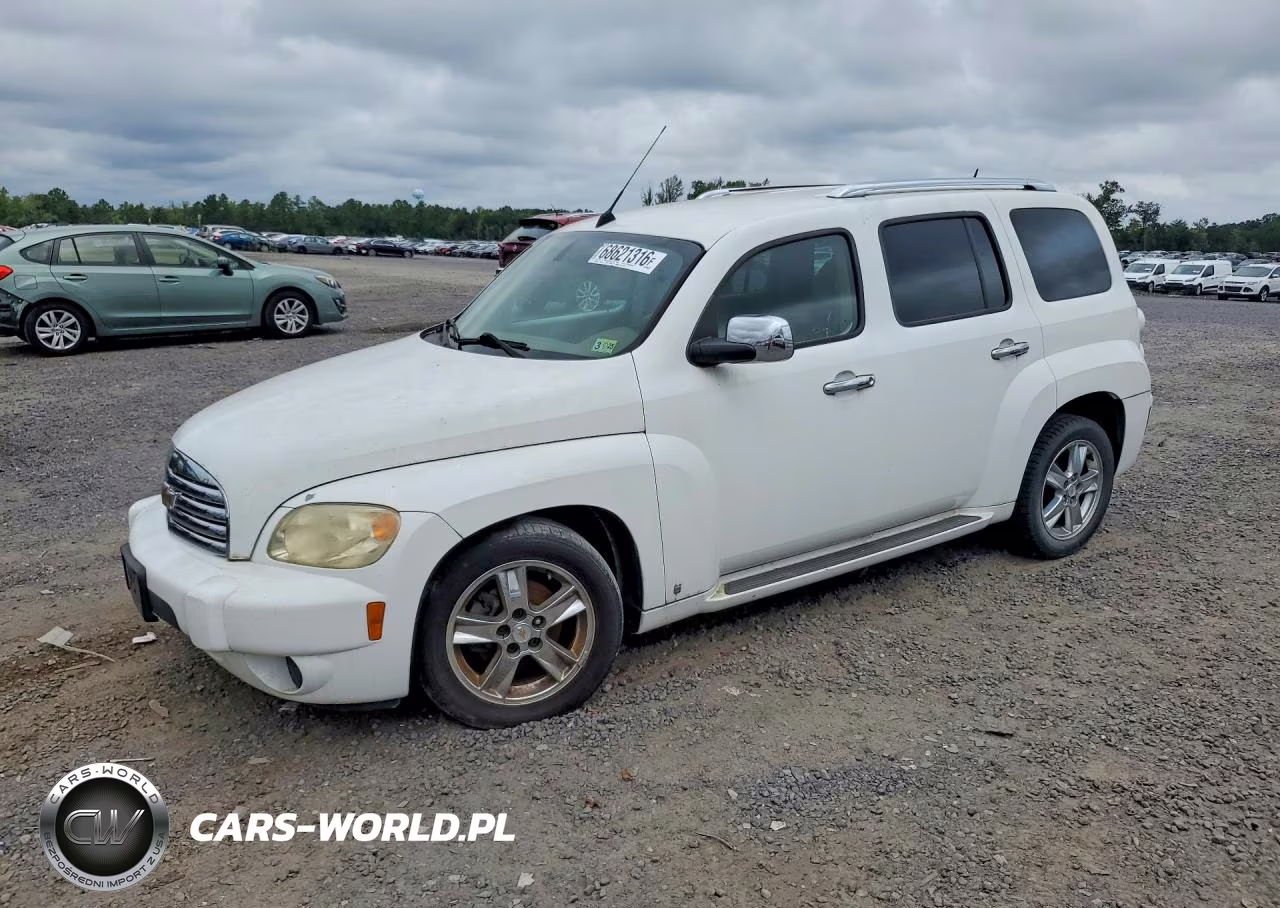 2008 Chevrolet Hhr Lt VIN:3GNCA23DX8S722785 - 1