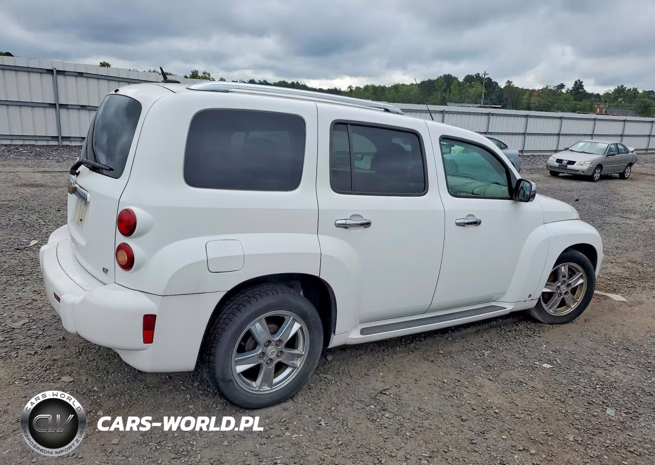 2008 Chevrolet Hhr Lt VIN:3GNCA23DX8S722785 - 3