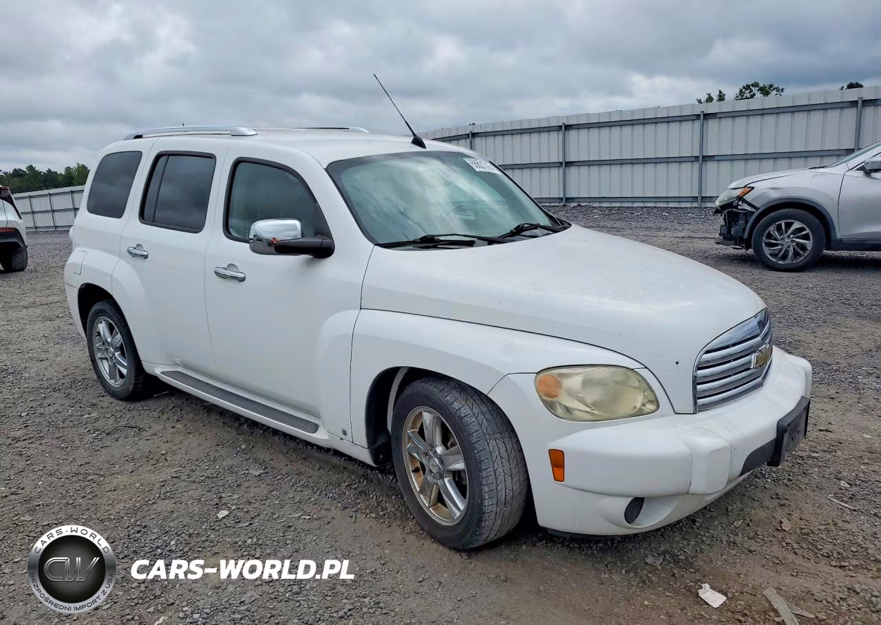 2008 Chevrolet Hhr Lt VIN:3GNCA23DX8S722785 - 4