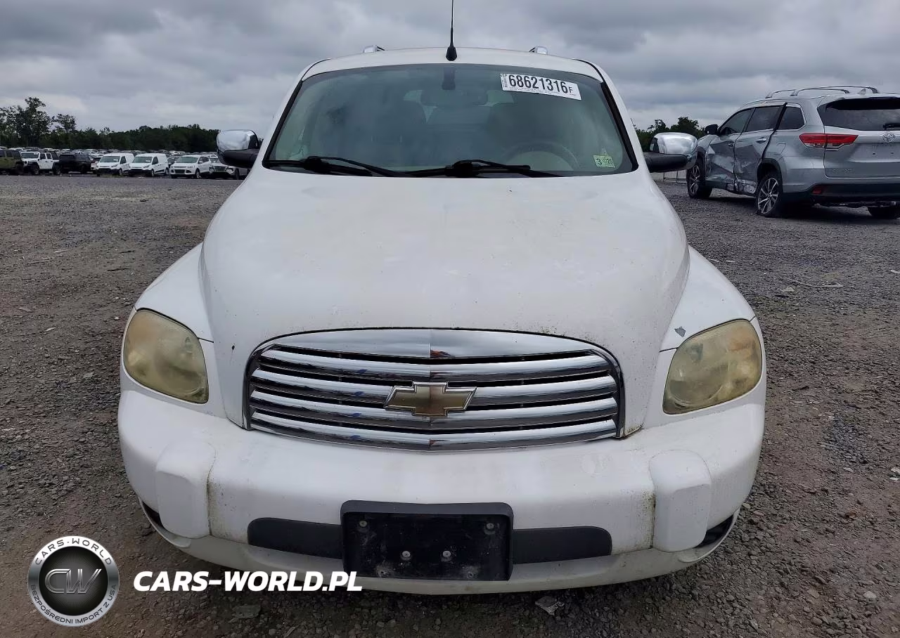 2008 Chevrolet Hhr Lt VIN:3GNCA23DX8S722785 - 5