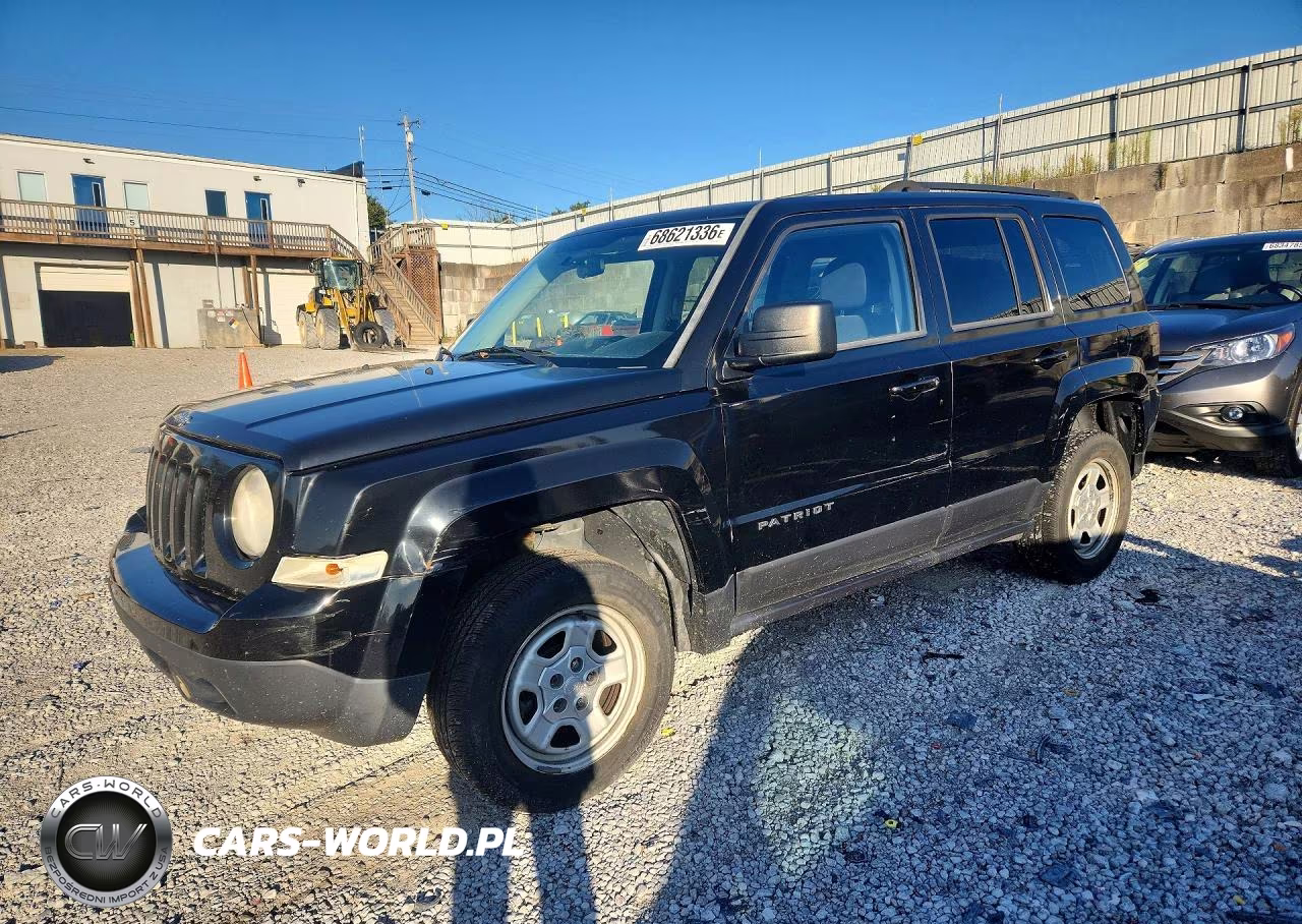 2014 Jeep Patriot Sport
