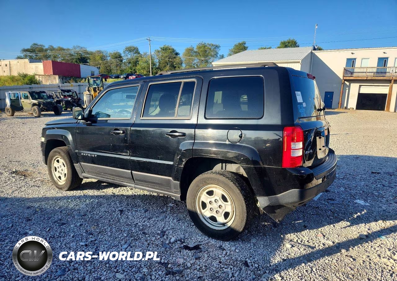2014 Jeep Patriot Sport VIN:1C4NJRBB6ED879400 - 2