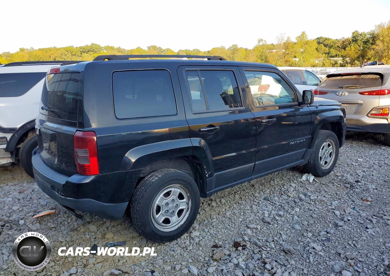 2014 Jeep Patriot Sport VIN:1C4NJRBB6ED879400 - 3
