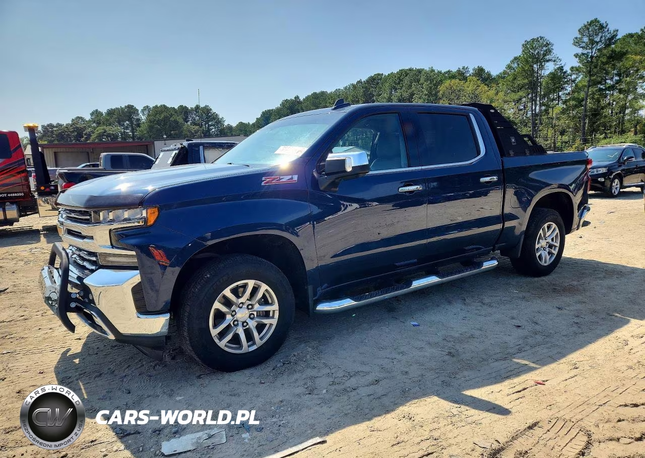 2020 Chevrolet Silverado K1500 Ltz – zdjęcie 1 z 12