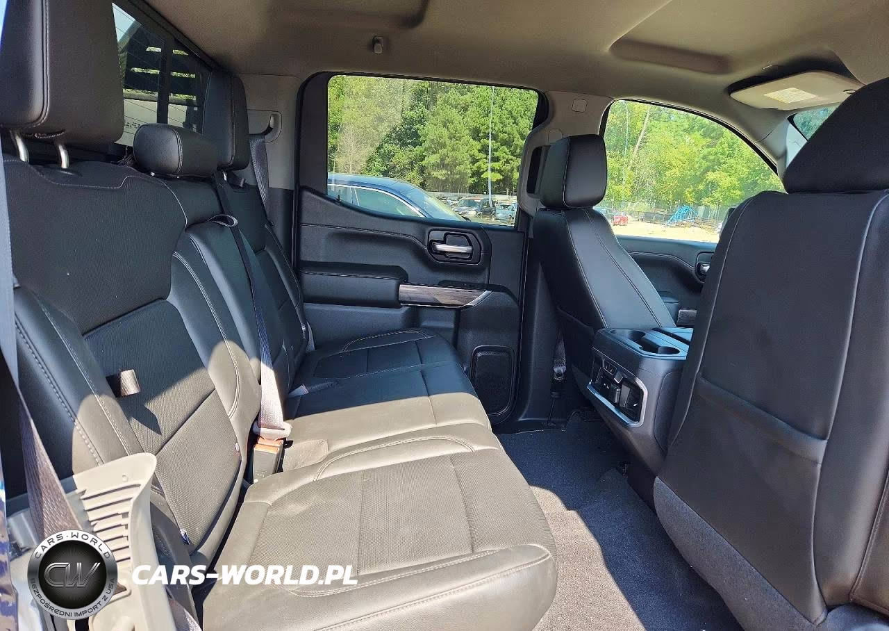 2020 Chevrolet Silverado K1500 Ltz VIN:3GCUYGED2LG309998 - 10