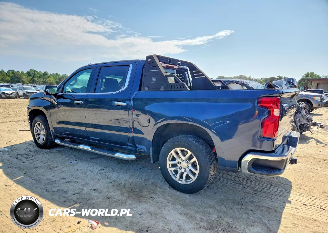 2020 Chevrolet Silverado K1500 Ltz VIN:3GCUYGED2LG309998 - 2