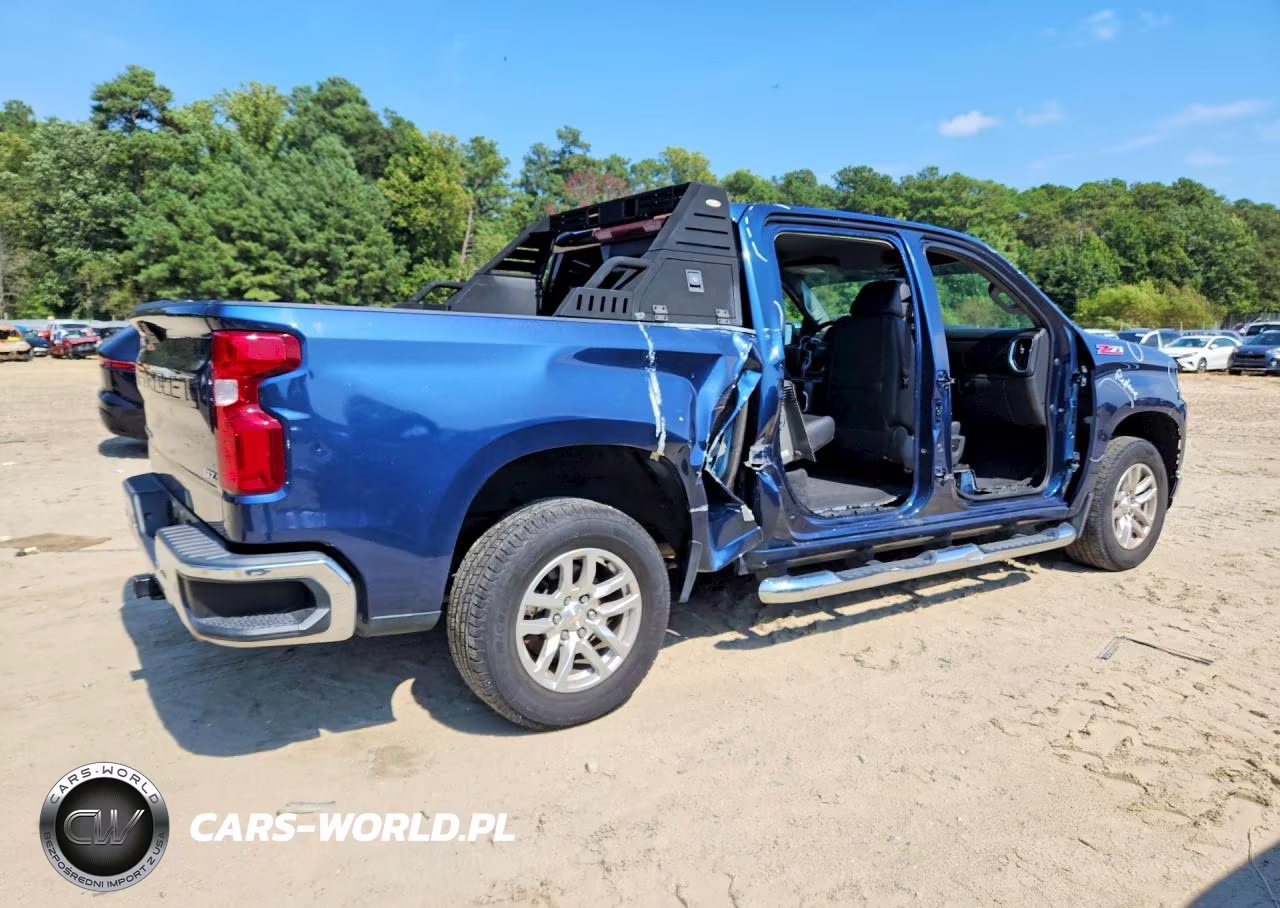 2020 Chevrolet Silverado K1500 Ltz VIN:3GCUYGED2LG309998 - 3