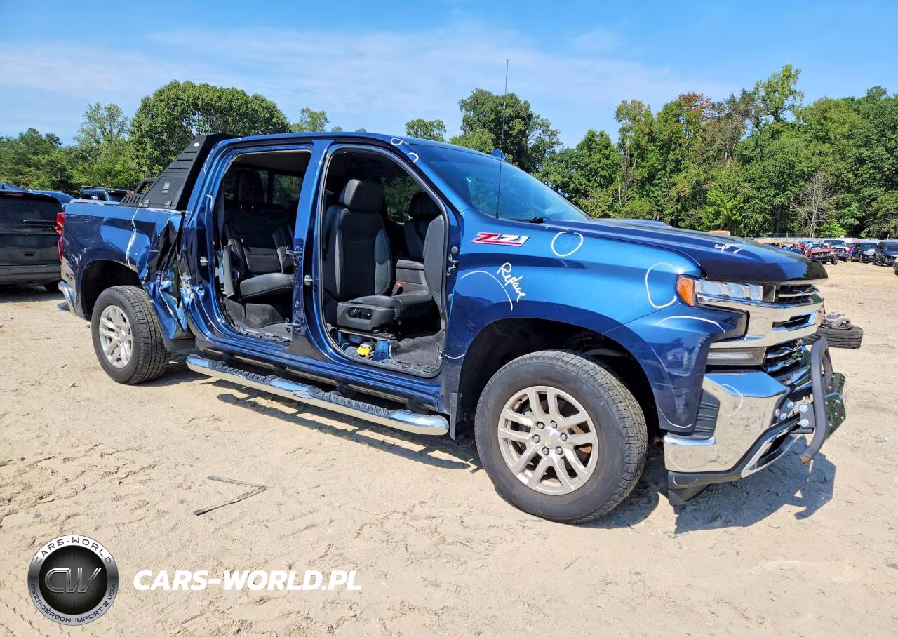 2020 Chevrolet Silverado K1500 Ltz VIN:3GCUYGED2LG309998 - 4