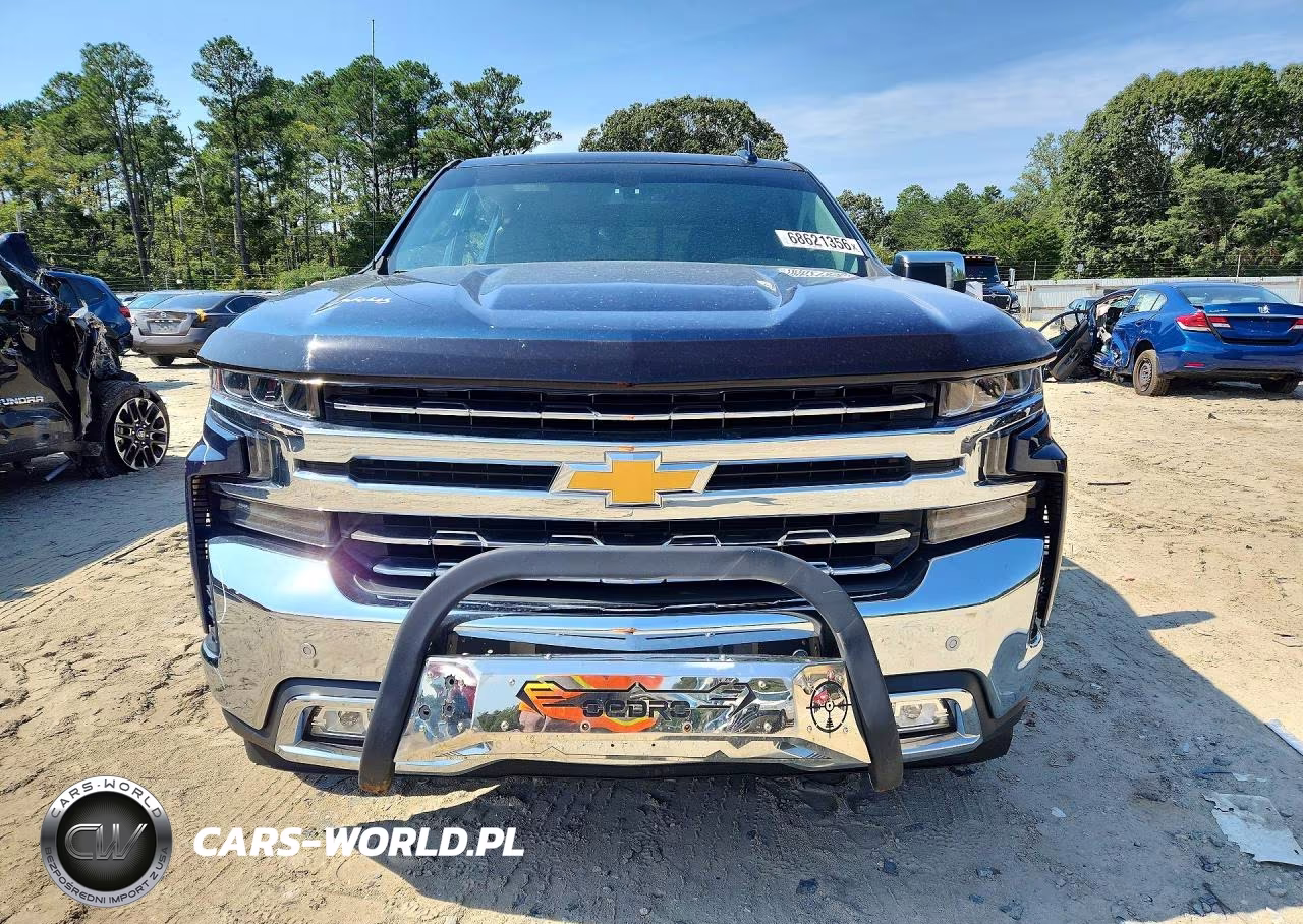 2020 Chevrolet Silverado K1500 Ltz VIN:3GCUYGED2LG309998 - 5