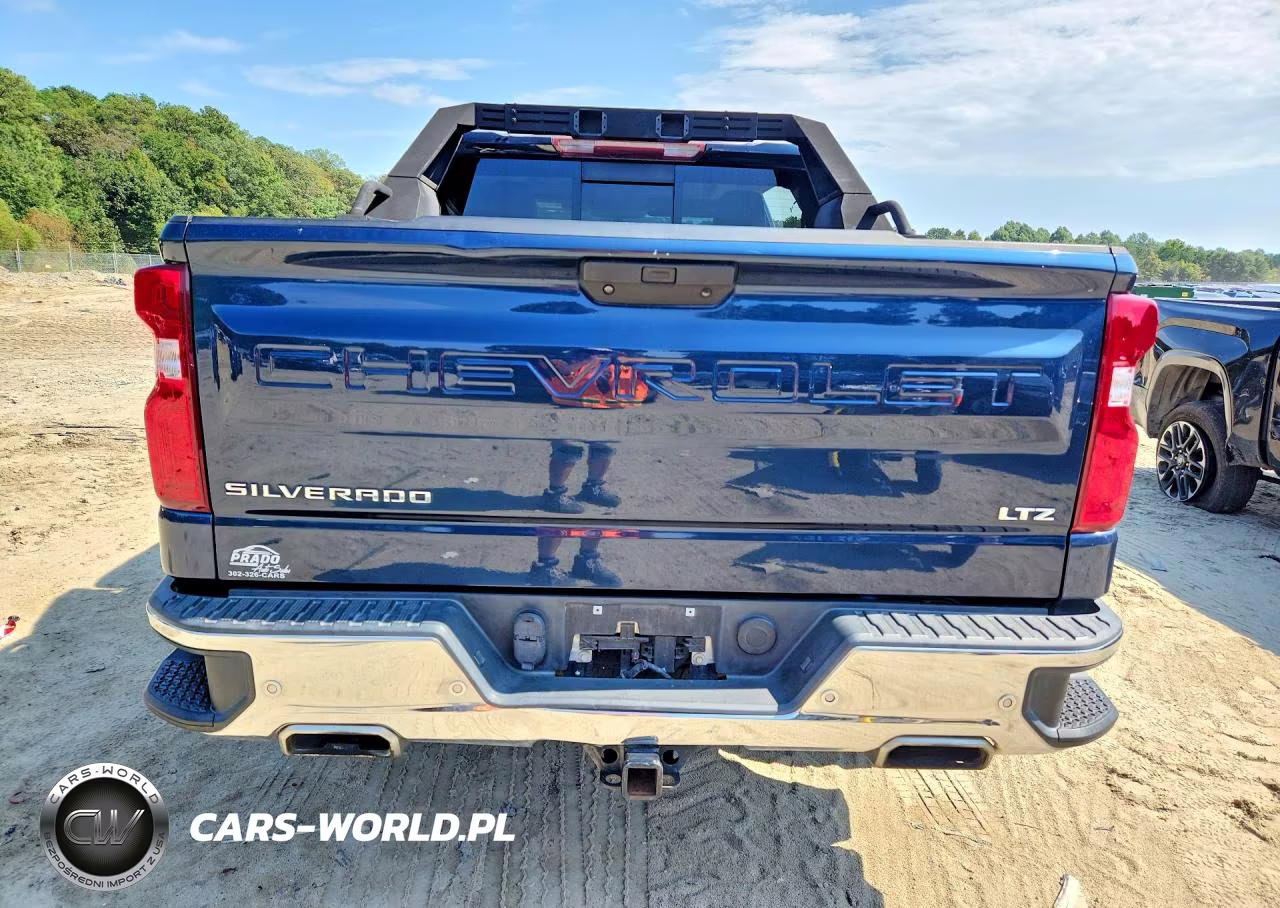 2020 Chevrolet Silverado K1500 Ltz VIN:3GCUYGED2LG309998 - 6