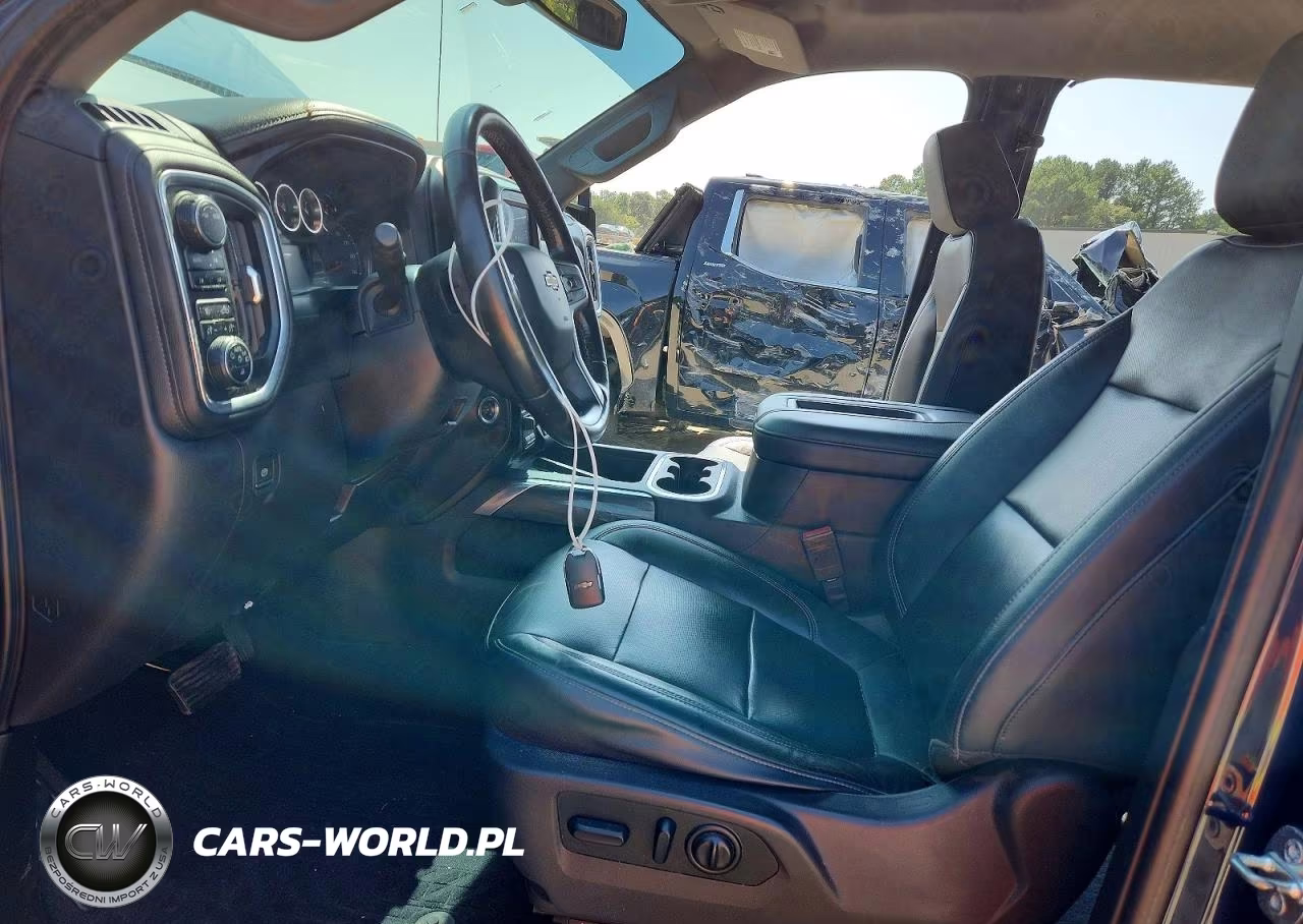 2020 Chevrolet Silverado K1500 Ltz VIN:3GCUYGED2LG309998 - 7