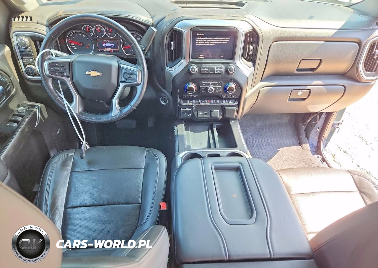 2020 Chevrolet Silverado K1500 Ltz VIN:3GCUYGED2LG309998 - 8