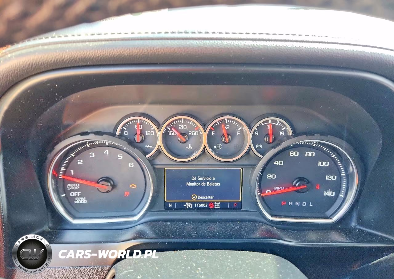 2020 Chevrolet Silverado K1500 Ltz VIN:3GCUYGED2LG309998 - 9