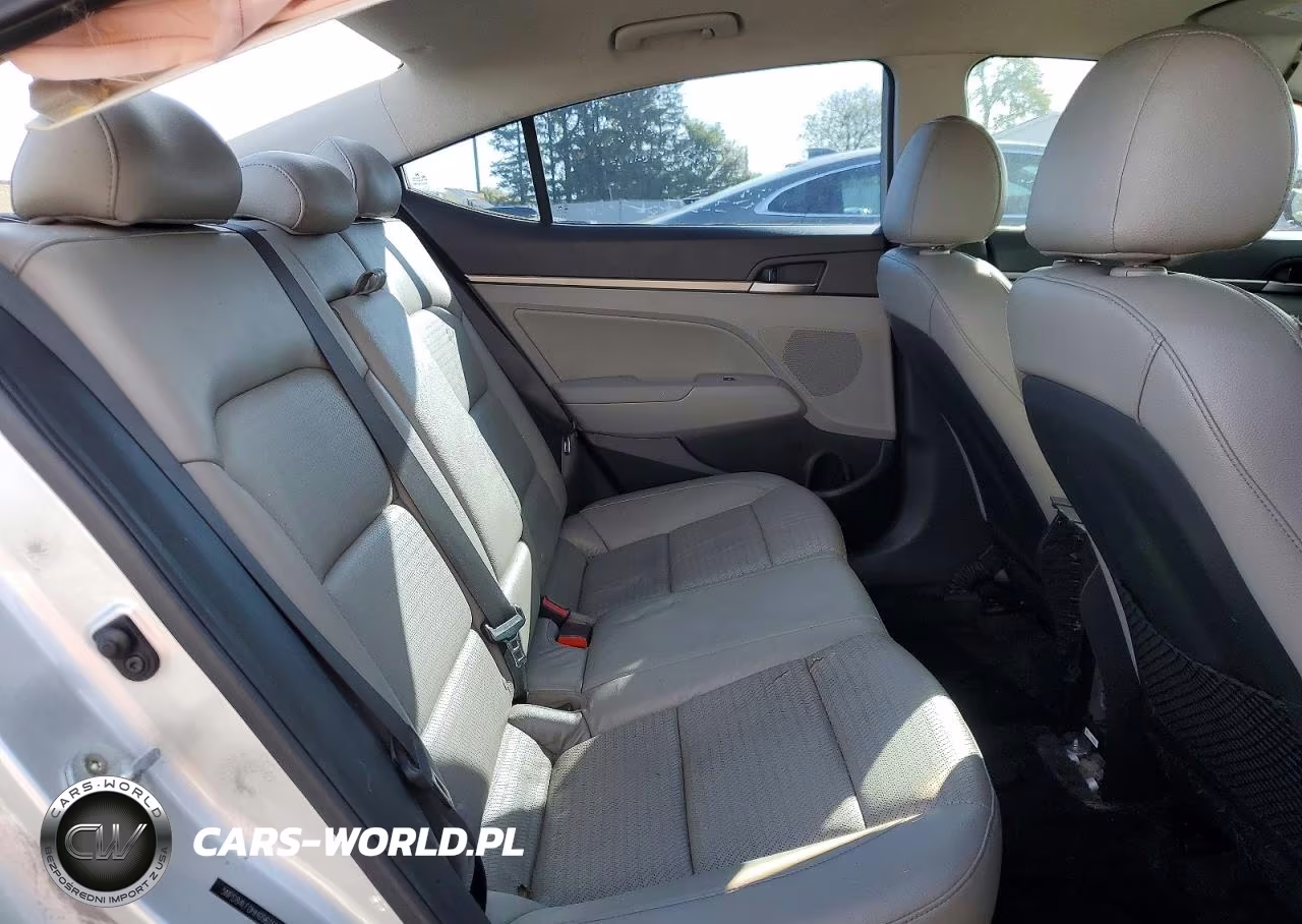 2017 Hyundai Elantra Limited VIN:5NPD84LF0HH056150 - 10