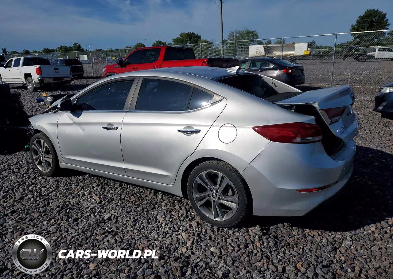 2017 Hyundai Elantra Limited VIN:5NPD84LF0HH056150 - 2