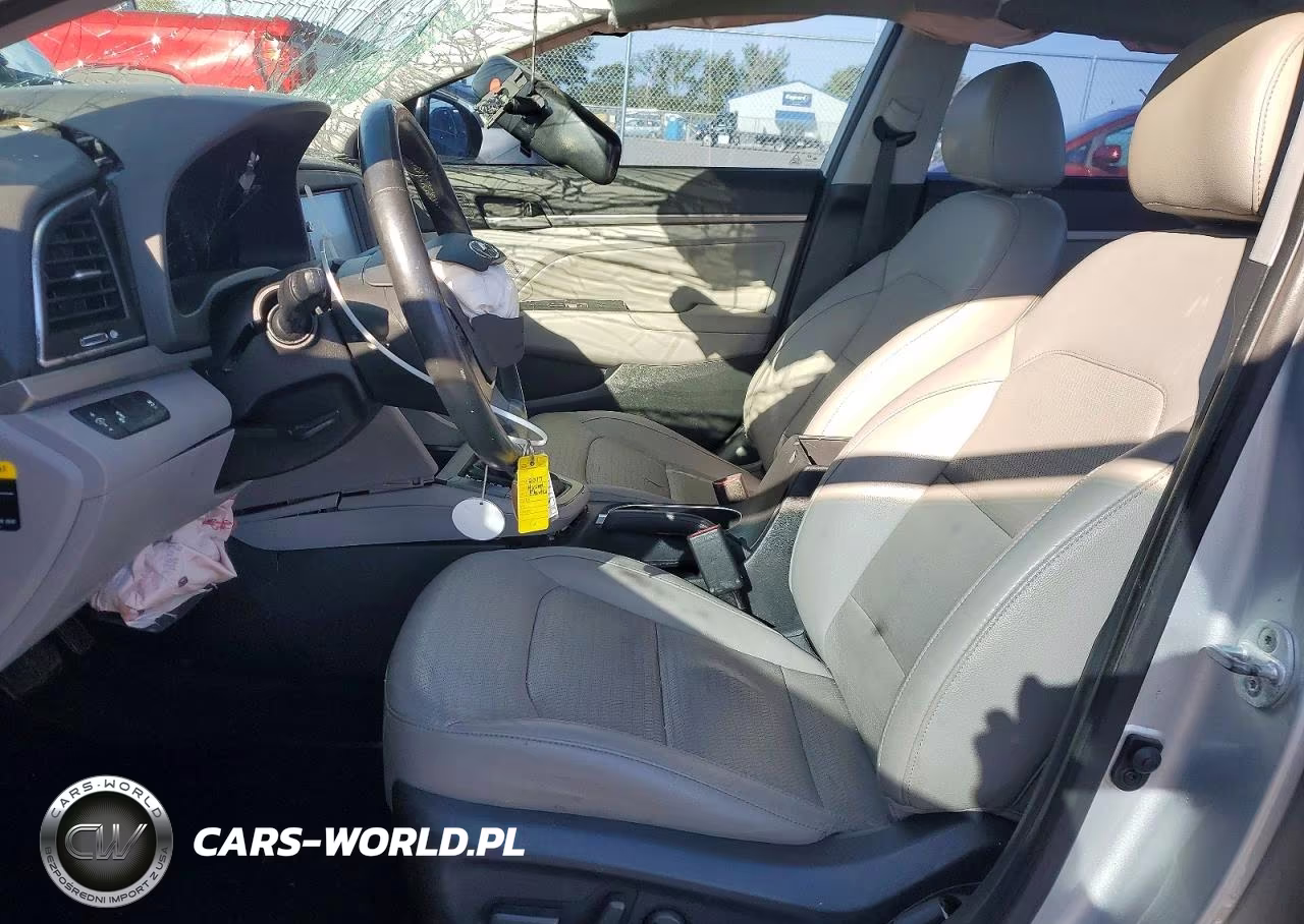 2017 Hyundai Elantra Limited VIN:5NPD84LF0HH056150 - 7