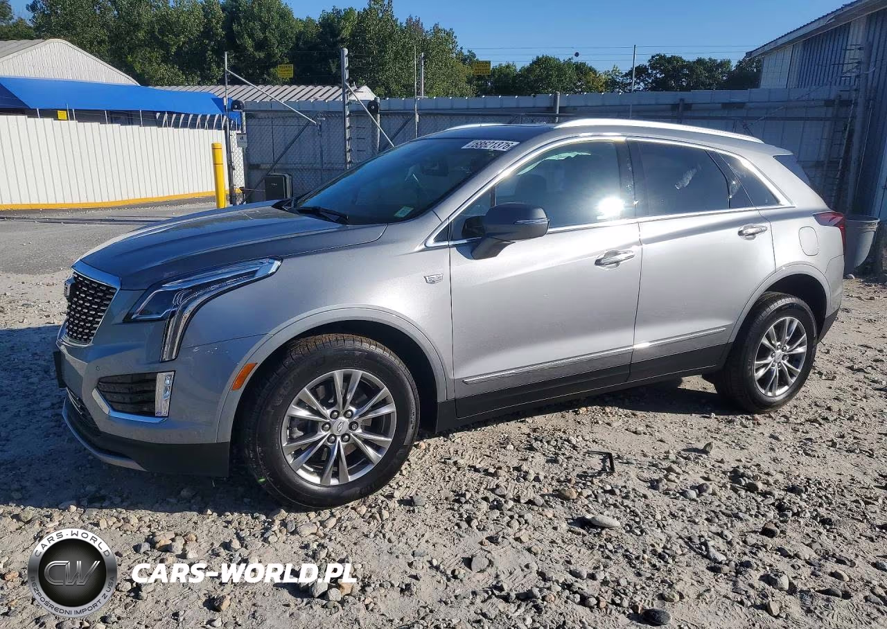 2023 Cadillac Xt5 Premium Luxury – zdjęcie 1 z 13
