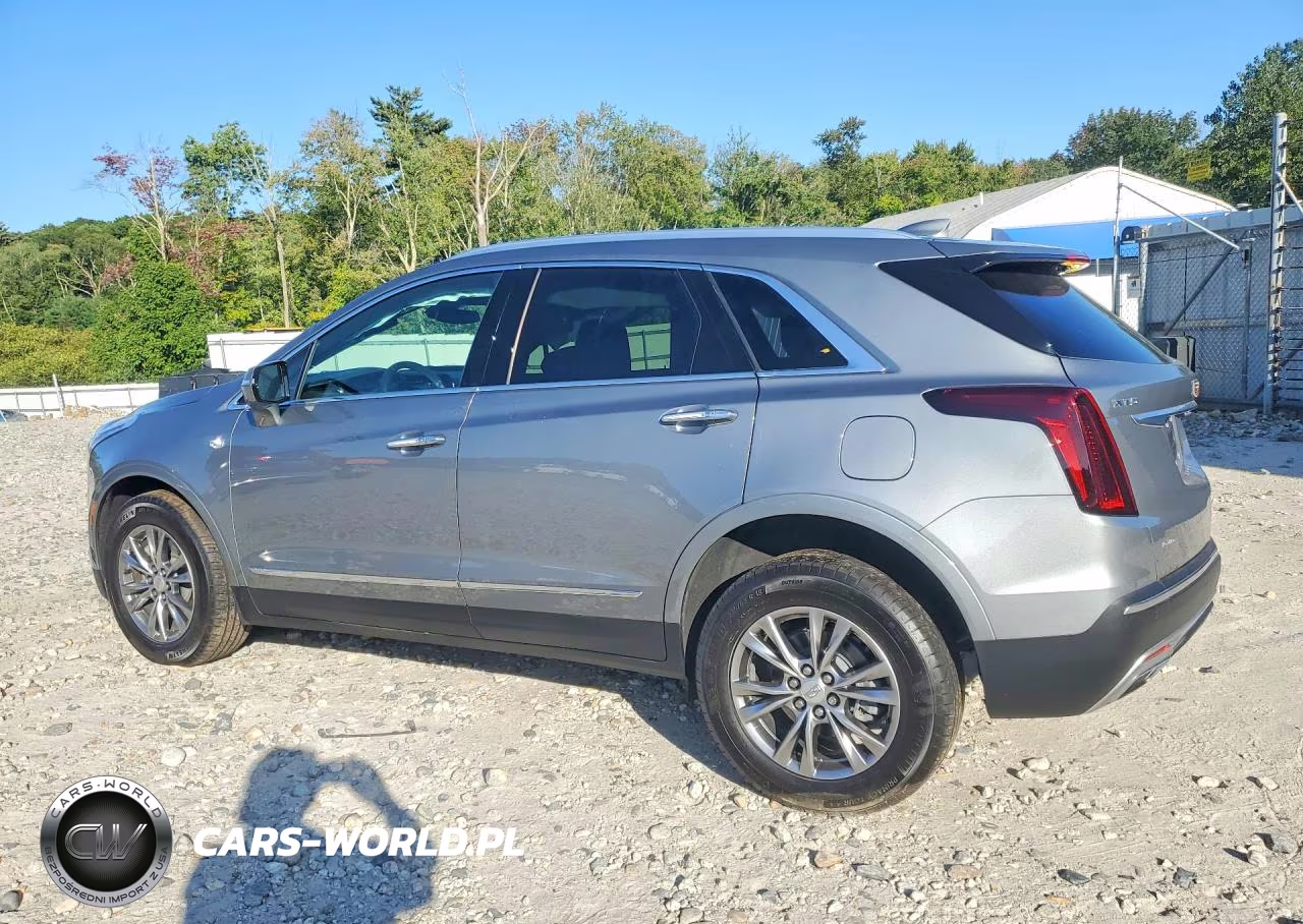 2023 Cadillac Xt5 Premium Luxury VIN:1GYKNDRS5PZ229750 - 2