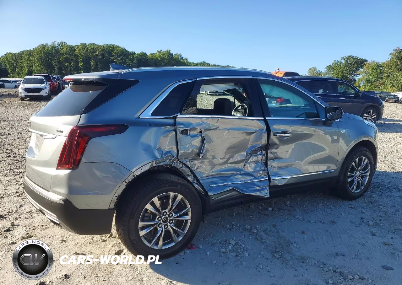 2023 Cadillac Xt5 Premium Luxury VIN:1GYKNDRS5PZ229750 - 3