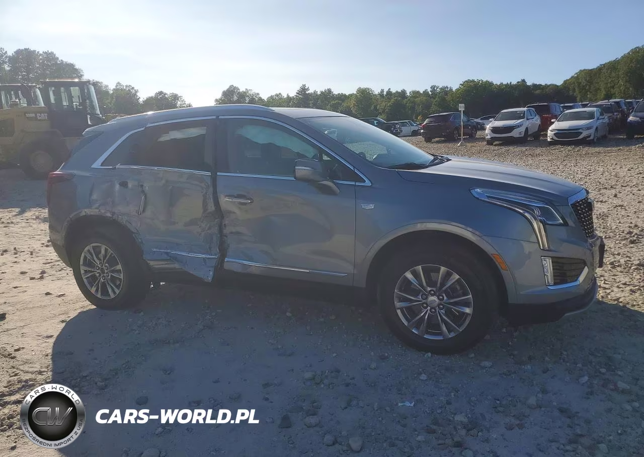 2023 Cadillac Xt5 Premium Luxury VIN:1GYKNDRS5PZ229750 - 4