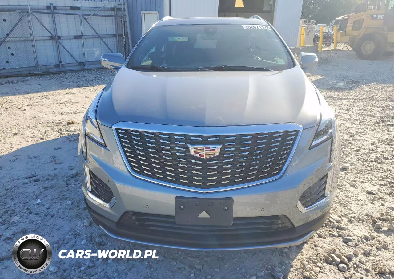 2023 Cadillac Xt5 Premium Luxury VIN:1GYKNDRS5PZ229750 - 5
