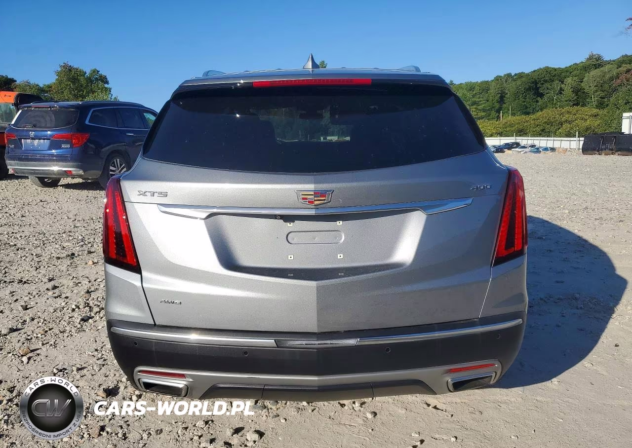 2023 Cadillac Xt5 Premium Luxury VIN:1GYKNDRS5PZ229750 - 6