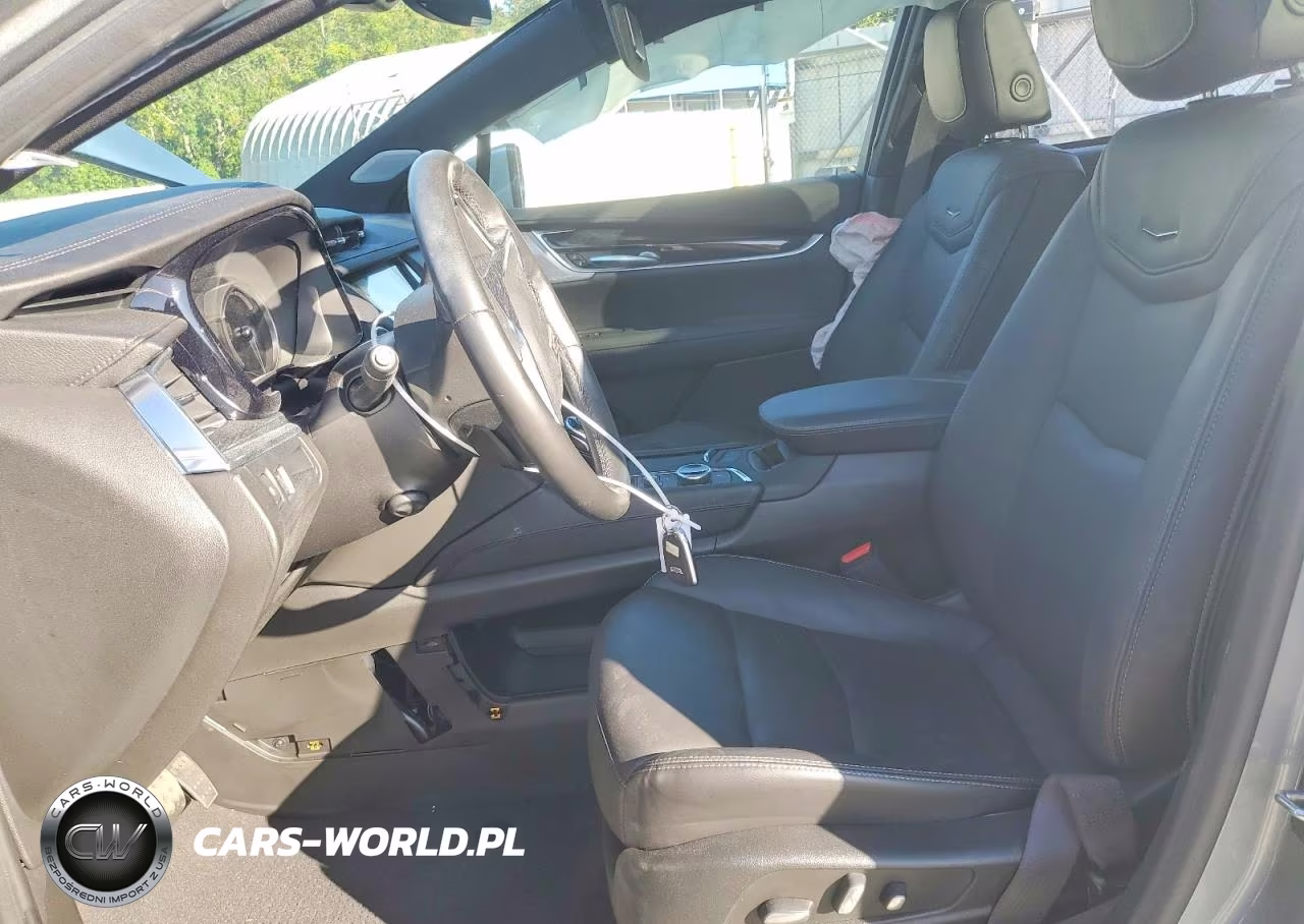 2023 Cadillac Xt5 Premium Luxury VIN:1GYKNDRS5PZ229750 - 7