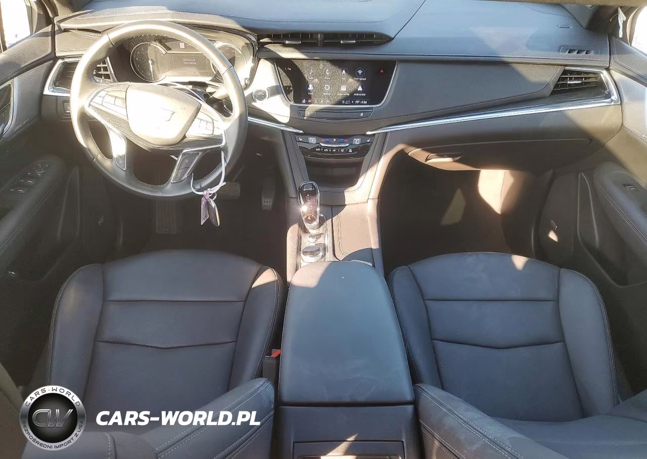 2023 Cadillac Xt5 Premium Luxury VIN:1GYKNDRS5PZ229750 - 8