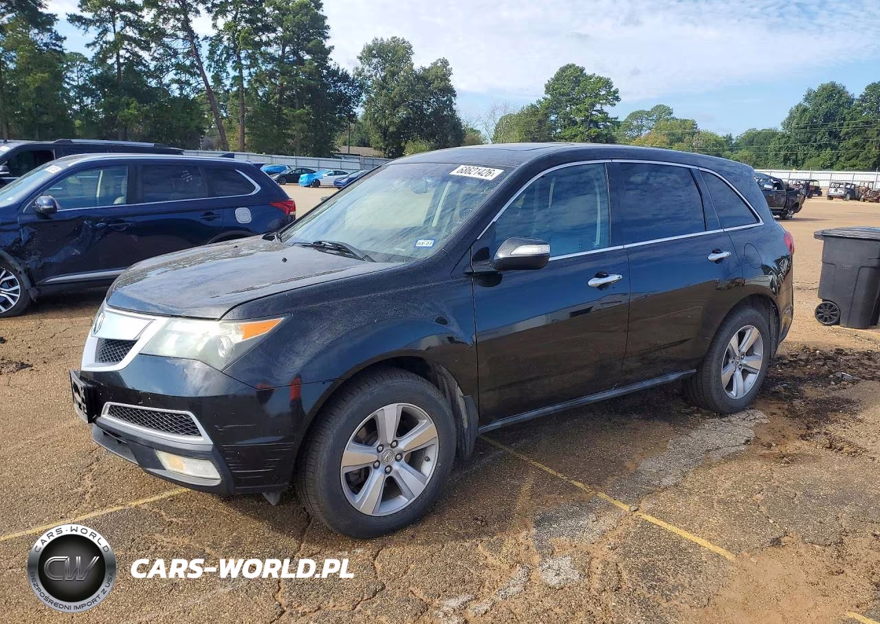 2010 Acura Mdx Technology