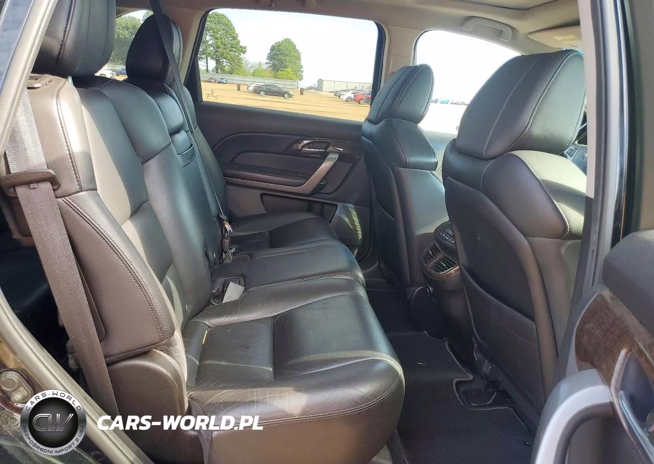 2010 Acura Mdx Technology VIN:2HNYD2H64AH502528 - 11